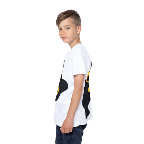 Image of Kids Cute Black Cat Halloween Costume Design