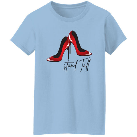 Image of Stand Tall Heels Ladies' T-Shirt