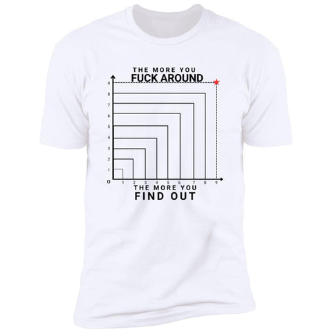 Image of The More You Fuck Around, The More You'll Find OutT-Shirt