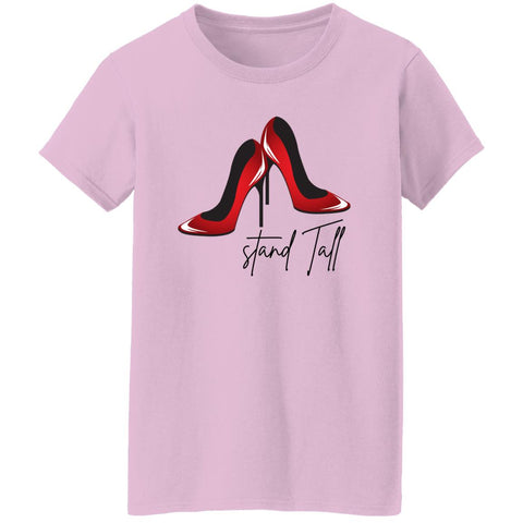 Image of Stand Tall Heels Ladies' T-Shirt