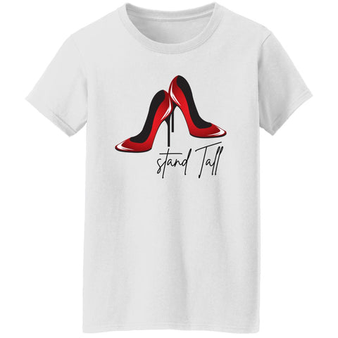 Image of Stand Tall Heels Ladies' T-Shirt
