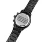 Personalized Engraved Chronograph Watch For Fathers Day Gift