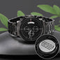 Personalized Engraved Chronograph Watch For Fathers Day Gift