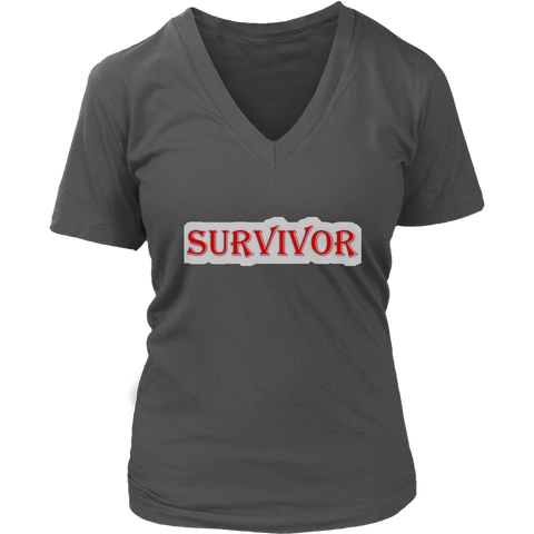 Image of SURVIVOR Women's Tshirt - DNA Trends