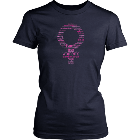 Image of International Women's Day Tshirt - DNA Trends