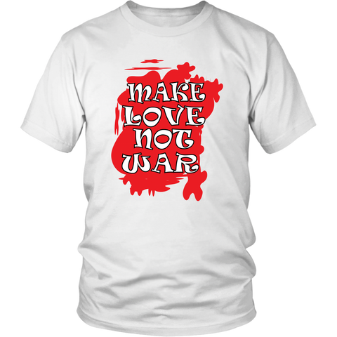 Image of Make Love not War Unisex T-shirt - DNA Trends