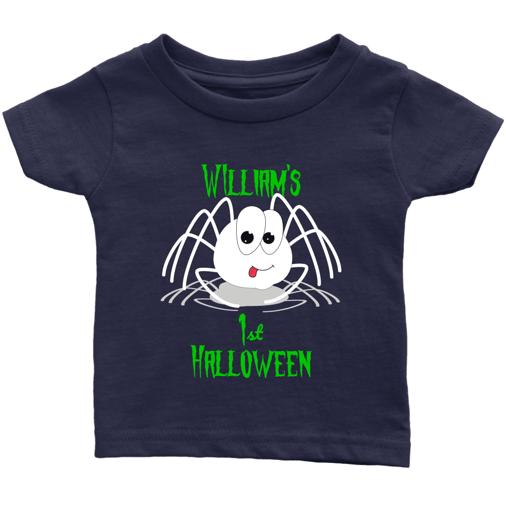 Personalized 1st Halloween Costume Infant T-Shirt - DNA Trends
