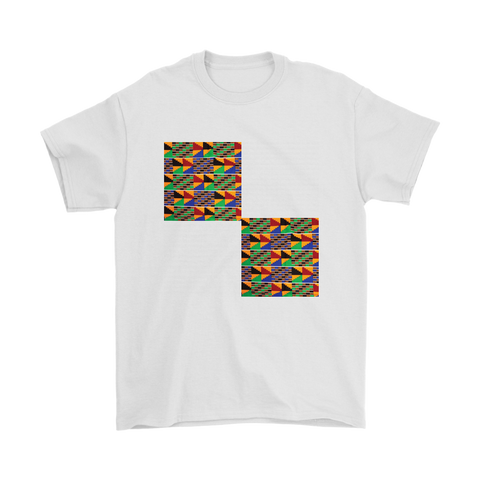 Image of DNA African Print Men's T-Shirt - DNA Trends