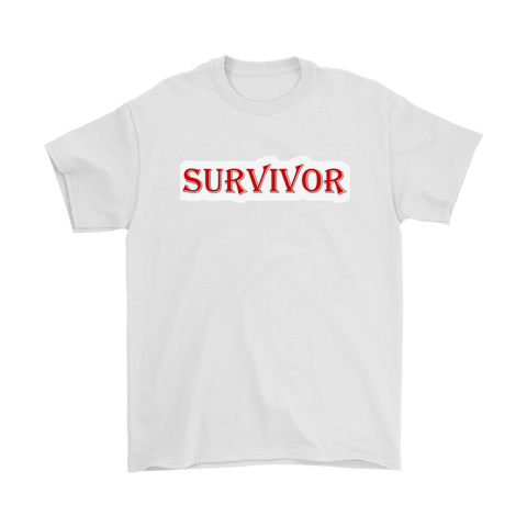 Image of SURVIVOR Men's T-Shirt - DNA Trends