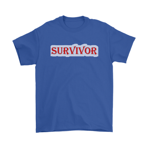 Image of SURVIVOR Men's T-Shirt - DNA Trends