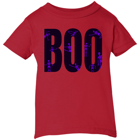 Image of Boo T-Shirt Halloween Apparel  (Infants) - DNA Trends