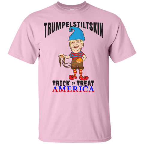 Image of Trumpelstiltskin Trick Or Treat America T-Shirt Halloween Tees (Men)