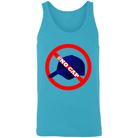 Image of NO CAP Unisex Tank - DNA Trends