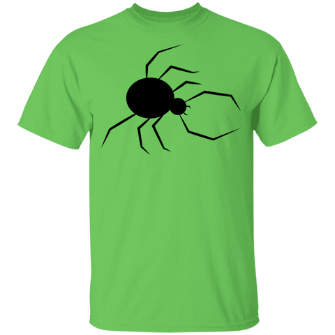Image of Black Spider Halloween Costume Youth T-Shirt - DNA Trends
