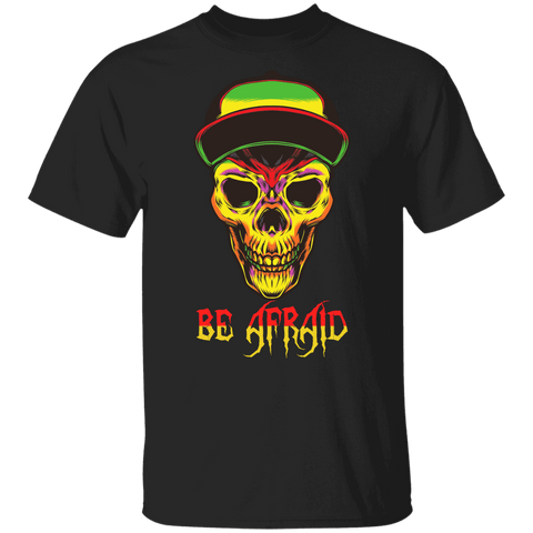 Image of Be Afraid Halloween Costume  Youth Unisex T-Shirt - DNA Trends