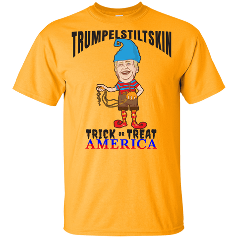 Image of Trumpelstiltskin Trick Or Treat America T-Shirt Halloween Tee (Boys) - DNA Trends