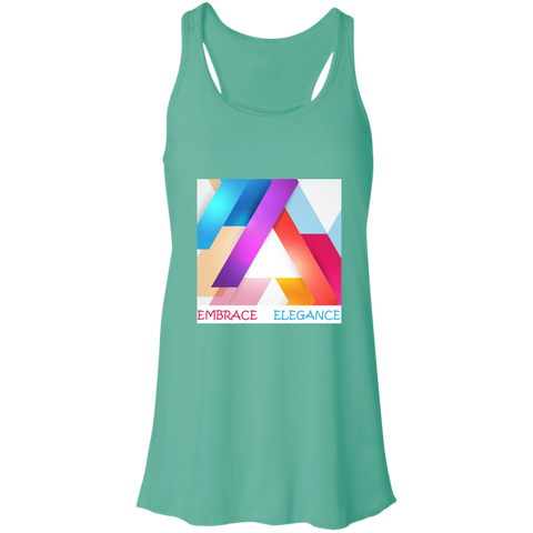 Image of Embrace Elegance Flowy  Tank - DNA Trends