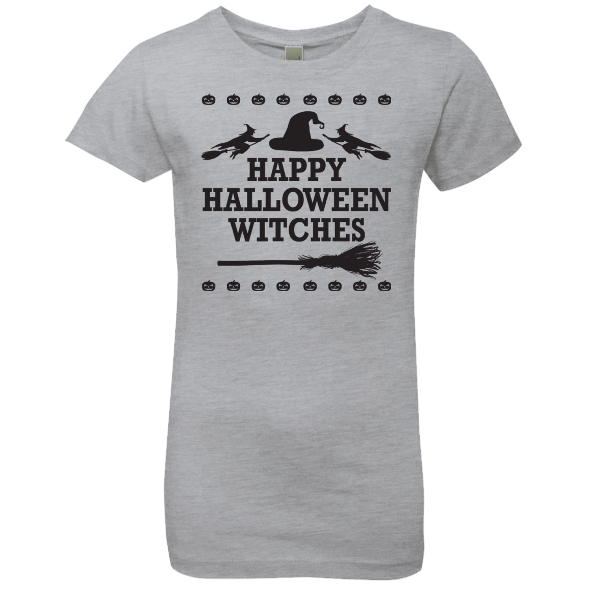 Happy Halloween Witches T-Shirt Halloween Clothes (Girls) - DNA Trends