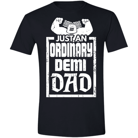 Image of Demi Dad Softstyle T-Shirt - DNA Trends