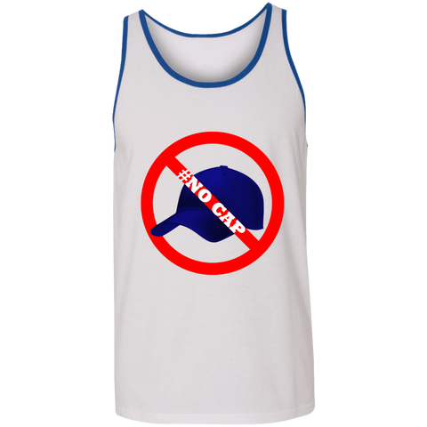 Image of NO CAP Unisex Tank - DNA Trends