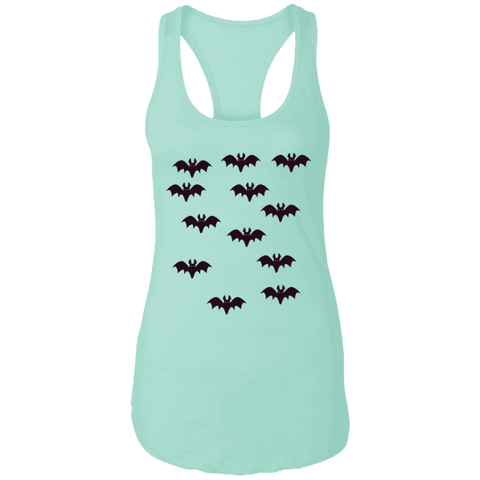Image of Bats Halloween Costume Ladies Tank - DNA Trends