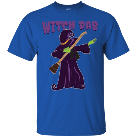 Image of Trendy Witch Dab T-Shirt Halloween Tees (Men) - DNA Trends