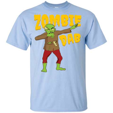 Image of Trendy Zombie Dab T-Shirt Halloween Clothes (Boys) - DNA Trends