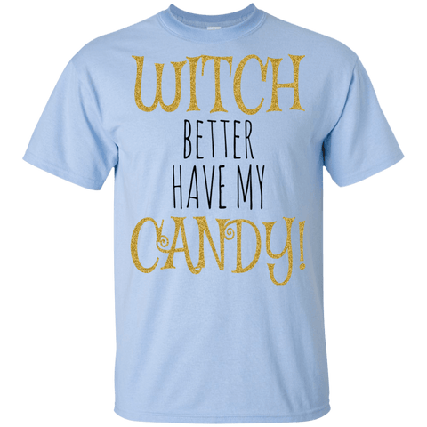 Image of Witch Better Have My Candy T-Shirt Halloween Tees (Boys) - DNA Trends