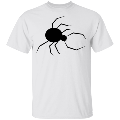 Image of Black Spider Halloween Costume Youth T-Shirt - DNA Trends