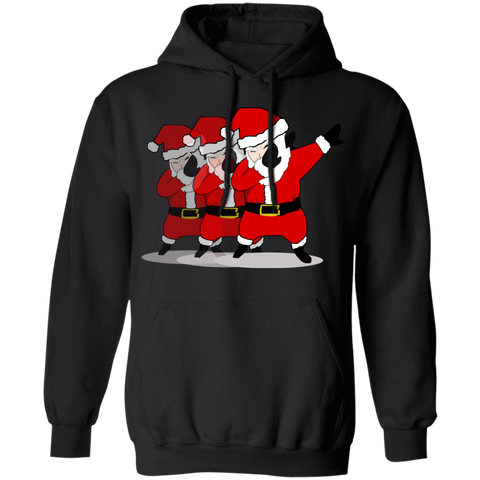 Image of Cool Awesome Dabbing Santa Pullover Hoodie - DNA Trends