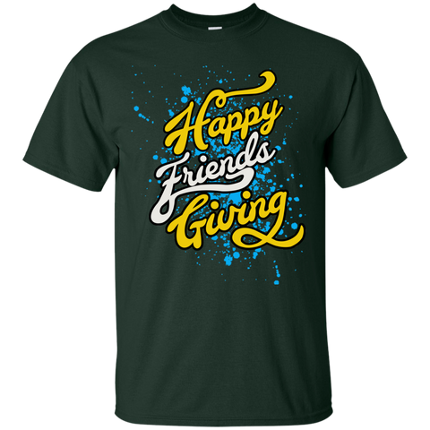 Image of Happy Friendsgiving Ultra Cotton T-Shirt - DNA Trends