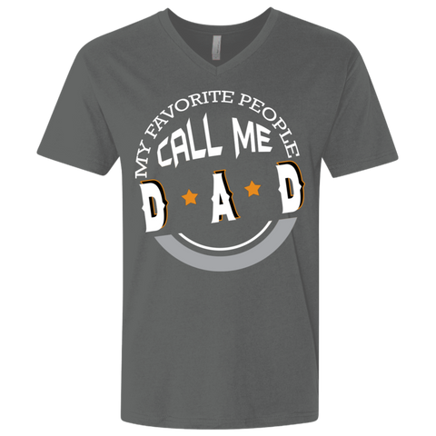 Image of My Favorite People Call Me Dad Premium T-Shirt - DNA Trends
