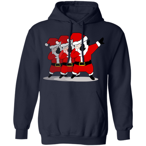 Image of Cool Awesome Dabbing Santa Pullover Hoodie - DNA Trends