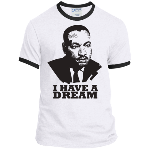 Image of Martin Luther Ringer Tee - DNA Trends