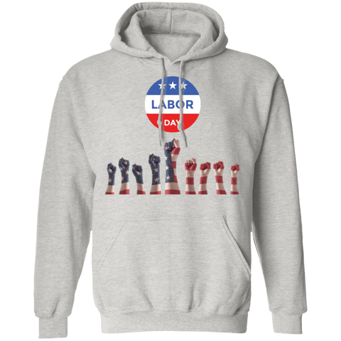 Image of Labor Day Pullover Hoodie - DNA Trends