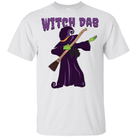 Image of Trendy Witch Dab T-Shirt Halloween Tees (Boys) - DNA Trends