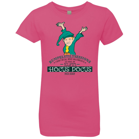 Image of Hocus Pocus Rumpelstiltskin T-Shirt Halloween Tees (Girls) - DNA Trends