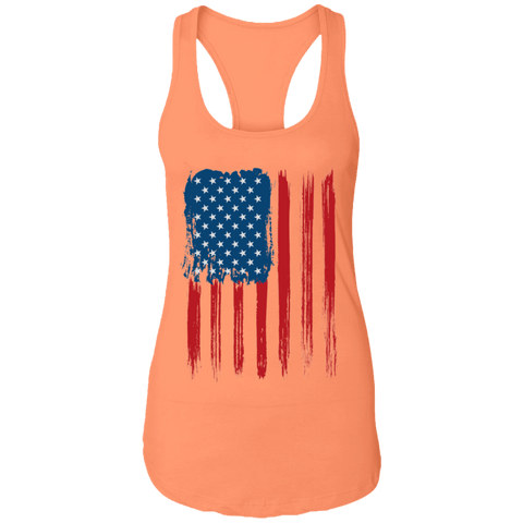 Image of 4th Of July Ladies Tank - DNA Trends
