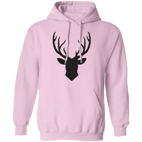 Image of Christmas Reindeer Antlers Pullover Hoodie