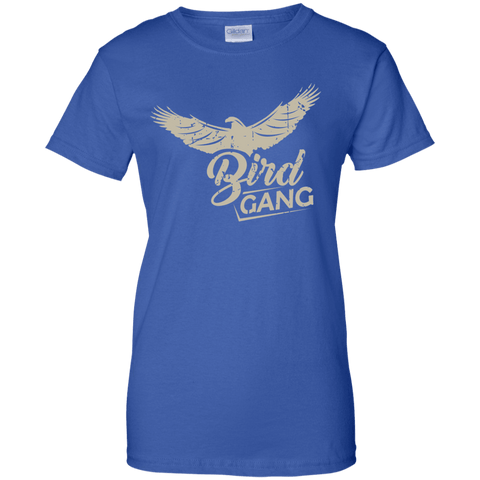 Image of Bird Gang Ladies' 100% Cotton T-Shirt - DNA Trends