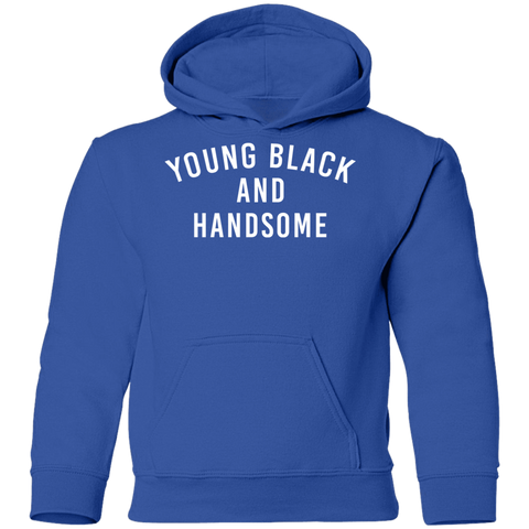 Image of Young Black and Handsome Youth Pullover Hoodie - DNA Trends