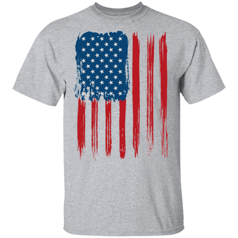 Image of 4th Of July Flag Unisex T-Shirt - DNA Trends