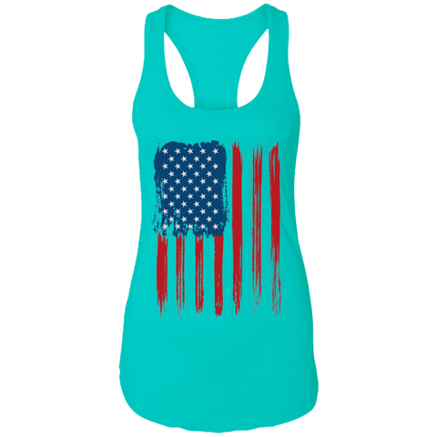 Image of 4th Of July Ladies Tank - DNA Trends