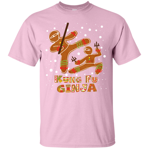 Image of Funny Kung Fu Ninja Ultra Cotton T-Shirt for This Christmas - DNA Trends