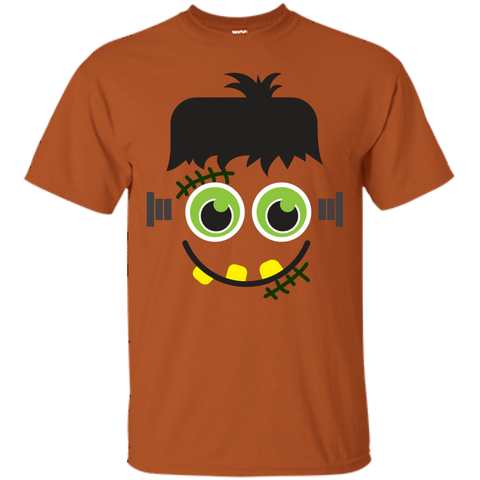 Image of Frankenstein T-Shirt Halloween Cool Tee (Men) - DNA Trends
