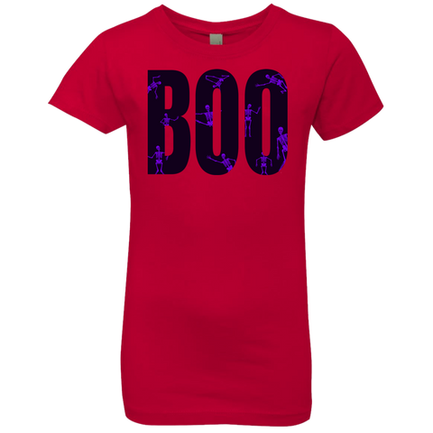 Image of Boo T-Shirt Halloween Apparel (Girls) - DNA Trends