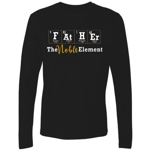 Image of Noble Father Premium LS T-Shirt - DNA Trends