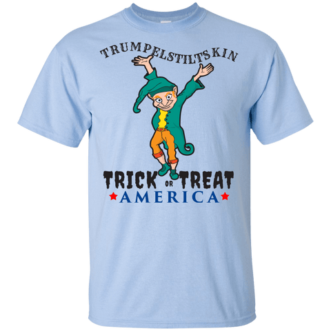 Image of Trumpelstiltskin Trick Or Treat America T-Shirt Halloween Tee (Boys) - DNA Trends
