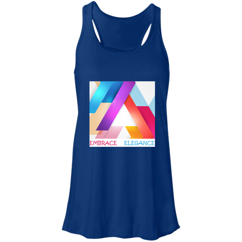Image of Embrace Elegance Flowy  Tank - DNA Trends