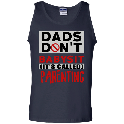Image of Dads Don't Babysit Tank - DNA Trends